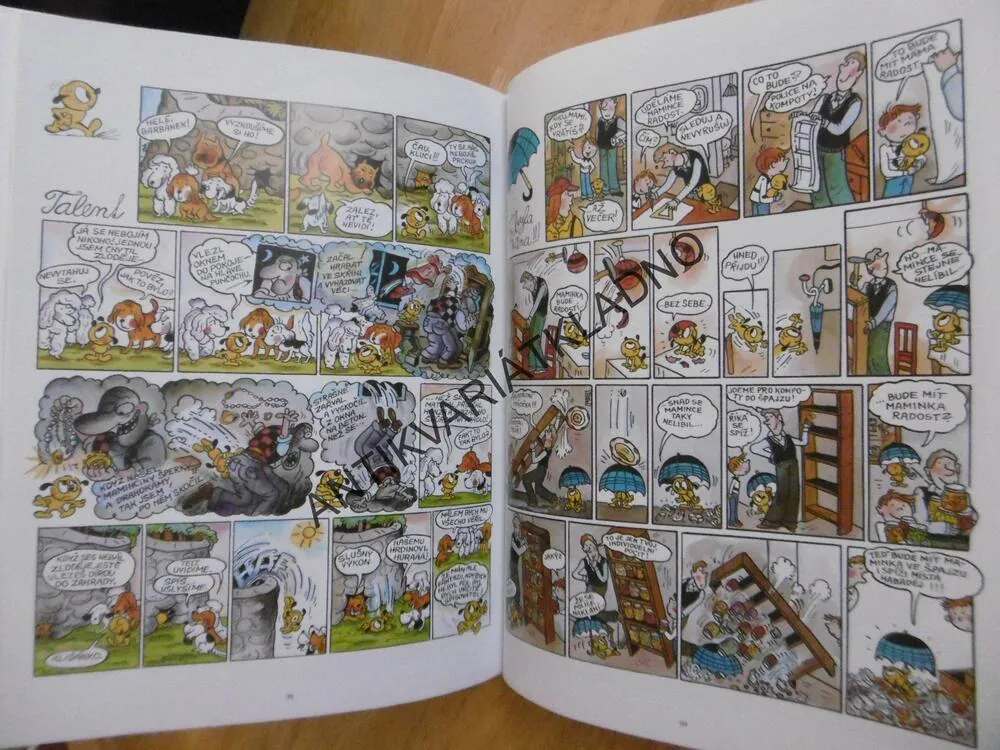 BARBÁNEK JE MŮJ KAMARÁD, JIŘÍ HAVEL, VĚRA FALTOVÁ, **an