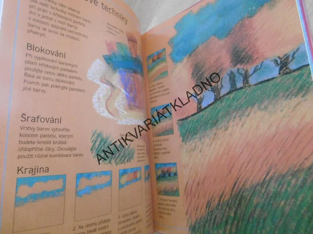 VÝTVARNÉ NÁPADY, KRESLENÍ, PRO ŠKOLÁKY A PŘEDŠKOLÁKY,**an