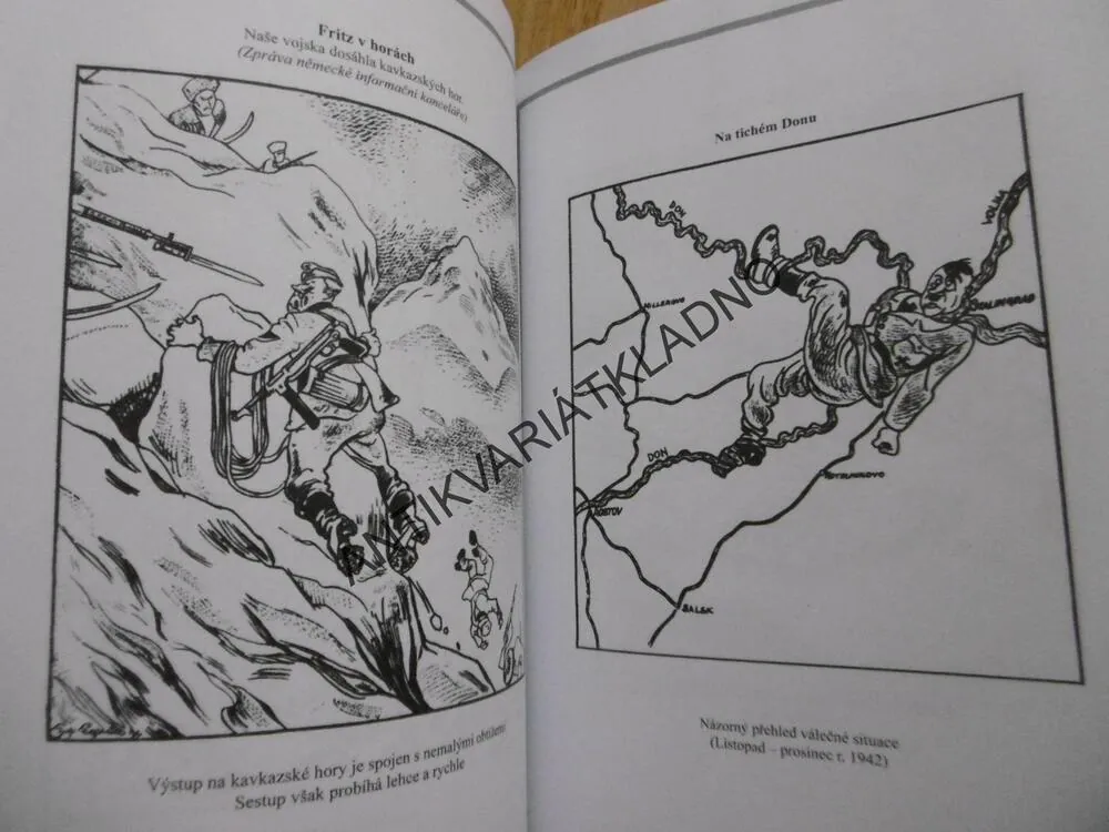 KARIKATURY, HITLER A JEHO SMEČKA, BORIS JEFIMOV, **an