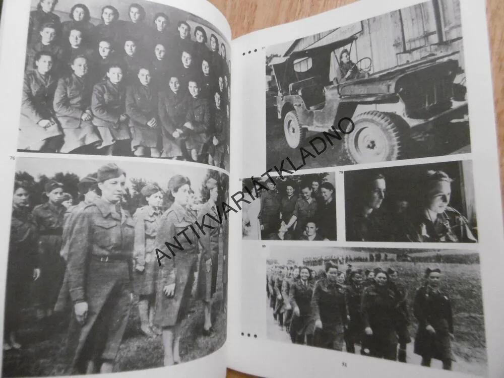 ŽENY BOJUJÍCÍ V ZAHRANIČNÍCH JEDNOTKÁCH ZA DRUHÉ SVĚTOVÉ VÁLKY