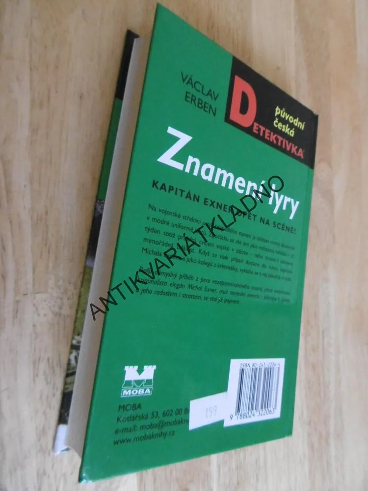 ZNAMENÍ LYRY, VÁCLAV ERBEN, **an