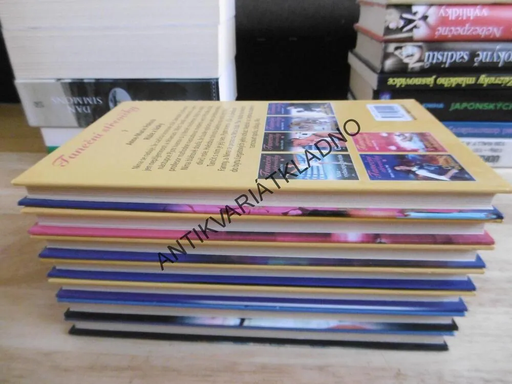 TANEČNÍ STŘEVÍČKY 1-7, ANNE MARIE POL, **an