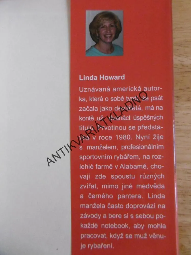 NEBEZPEČNÉ VYHLÍDKY, LINDA HOWARD, **an
