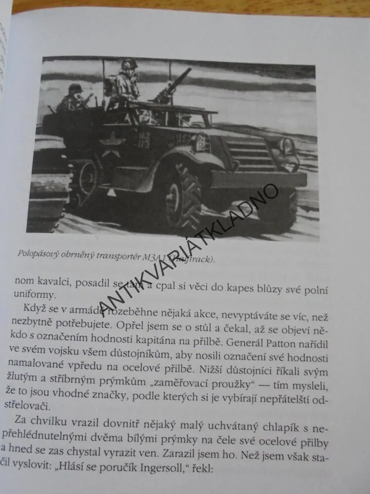 VÍTĚZSTVÍ V AFRICE, RALPH INGERSOLL, VÁLKA, **an