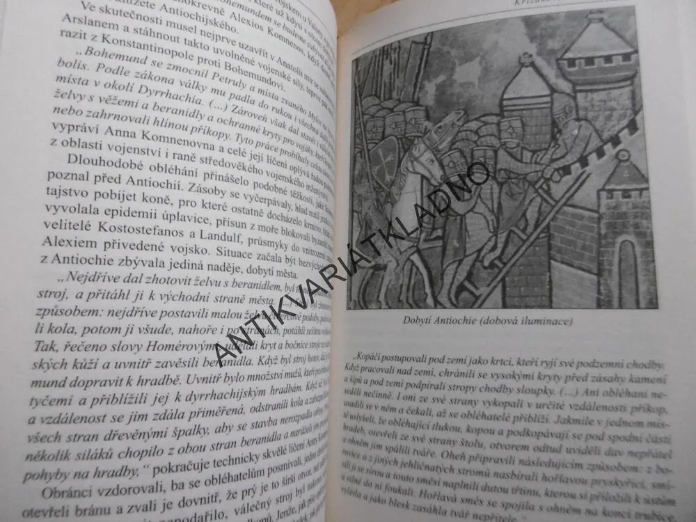 MEČ A KŘÍŽ, RYTÍŘSKÉ BITVY A OSUDY 1. 1066-1214, JIŘÍ KOVAŘÍK, **an