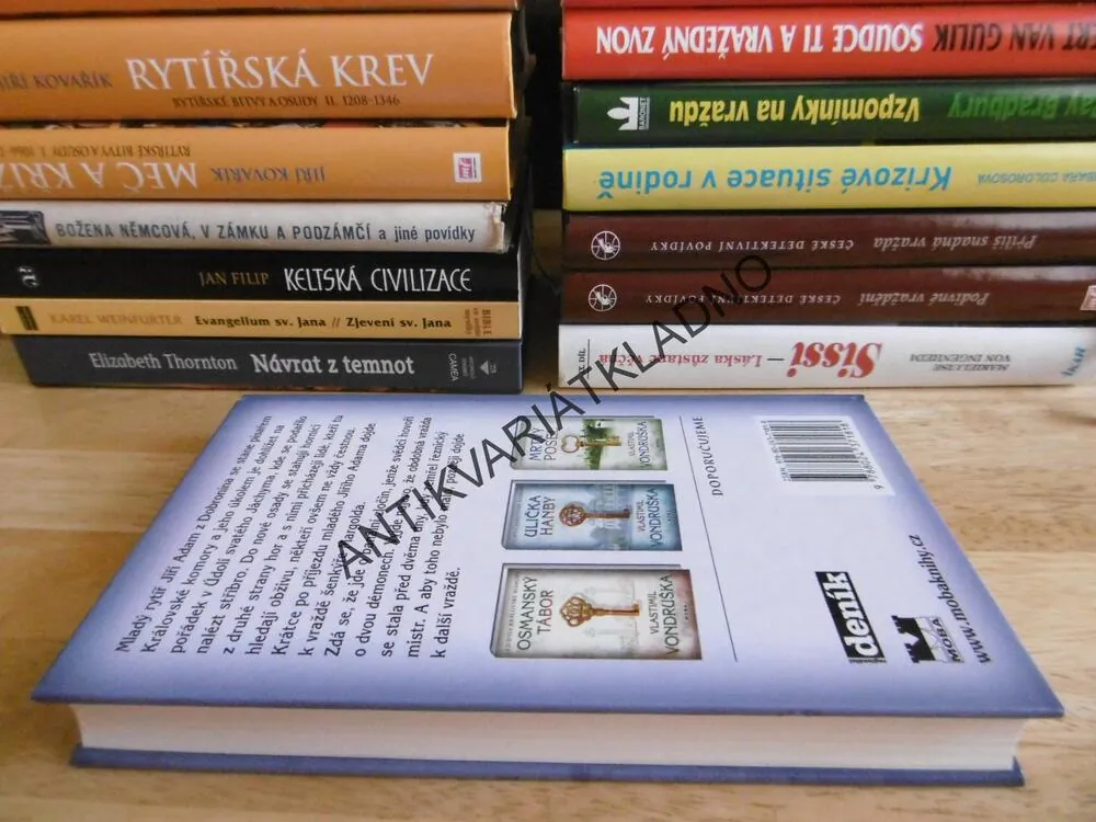 JÁCHYMOVŠTÍ DÉMONI, VLASTIMIL VONDRUŠKA, **an