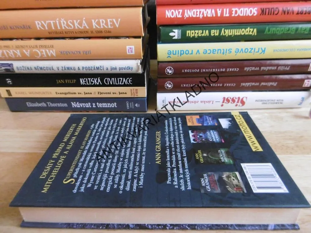 POSLEDNÍ SLOVA, ANN GRANGER, **an