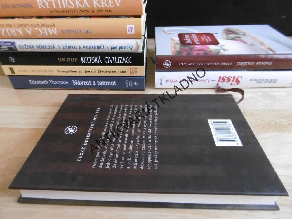 PŘÍLIŠ SNADNÁ VRAŽDA, ČESKÉ DETEKTIVNÍ POVÍDKY, **an