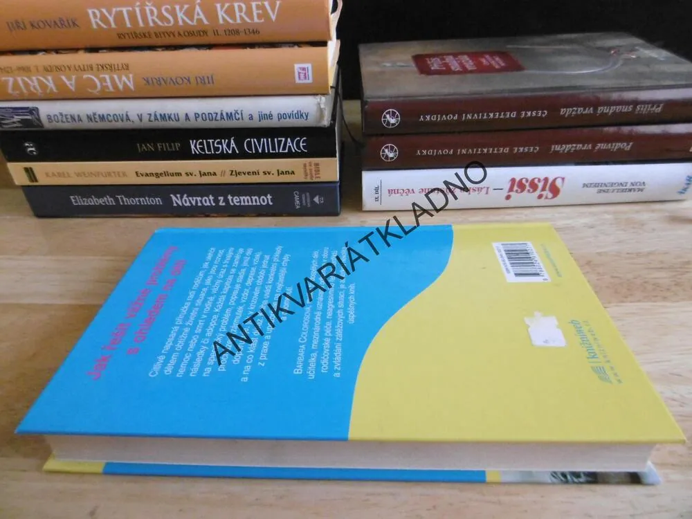 KRIZOVÉ SITUACE V RODINĚ, BARBARA COLOROSOVÁ, **an