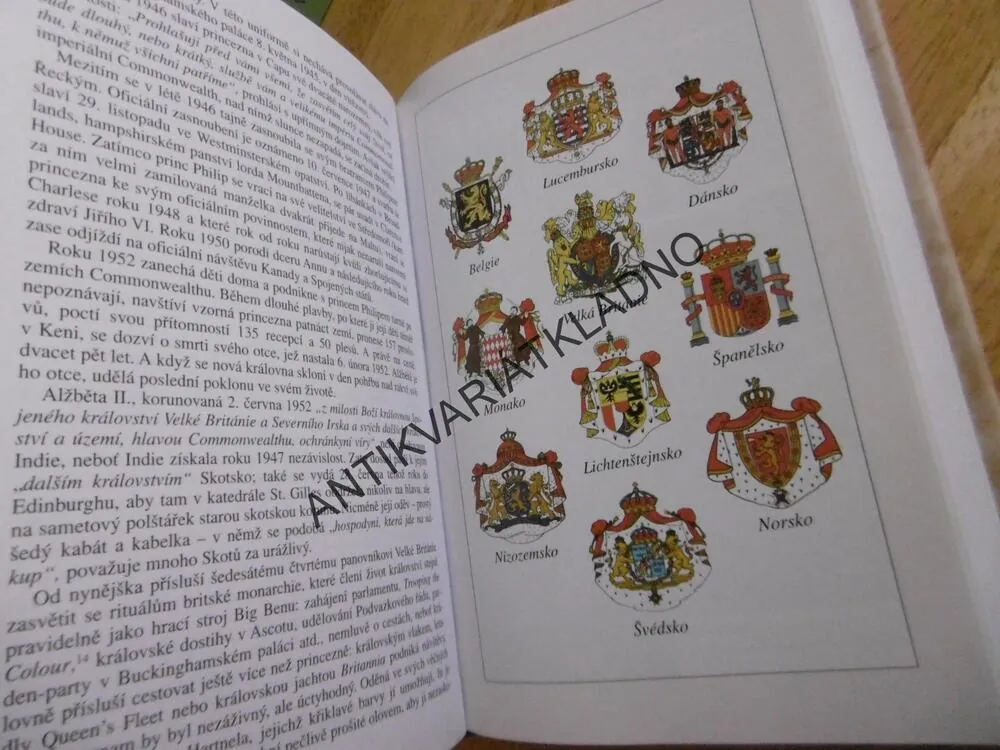 MONARCHIE MODERNÍ EVROPY, LEXIKON PANOVNICKÝCH RODŮ, ISABELLE BRICARDOVÁ, **an