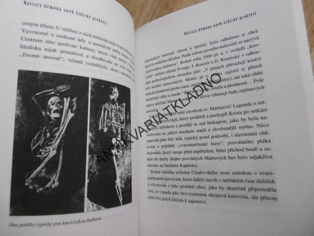 ČESKÉ ZÁHADY, OTOMAR DVOŘÁK, **an