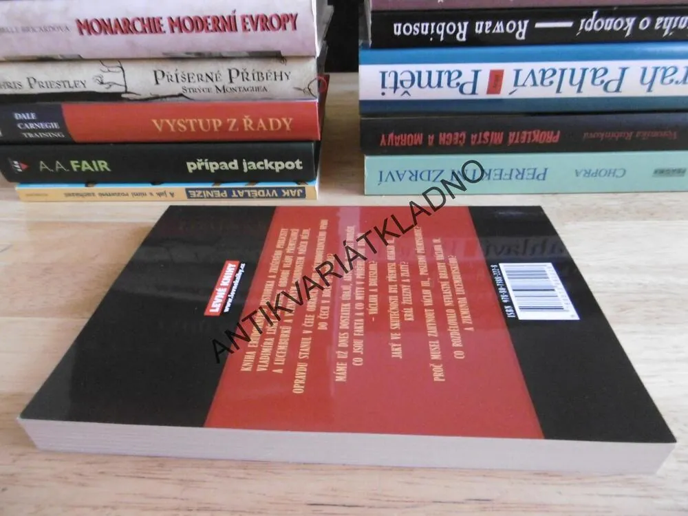 VLÁDCI ČESKÝCH ZEMÍ, ROZLUŠTĚNÁ TAJEMSTVÍ, VLADIMÍR LIŠKA, **an