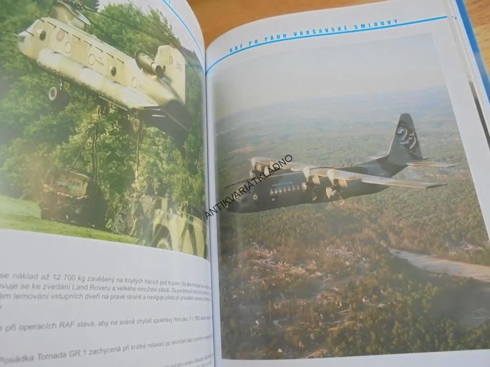 RAF PO PÁDU VARŠAVSKÉ SMLOUVY, ALAN HALL, HISTORIE VOJENSTVÍ, **an