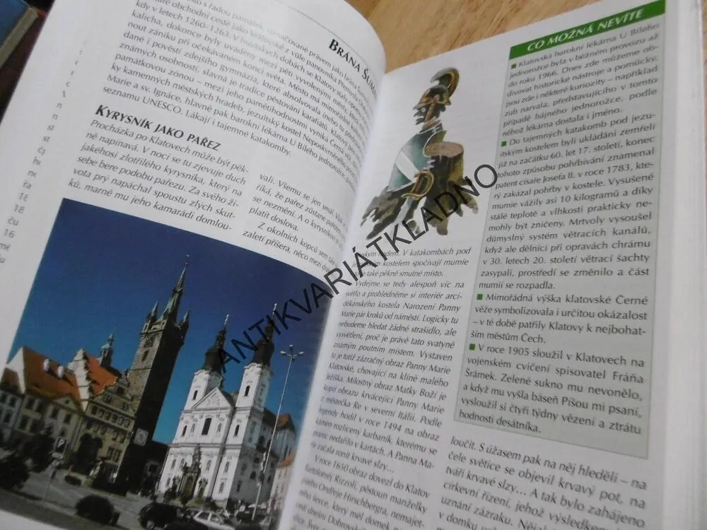 ZA STRAŠIDLY DO MĚST A MĚSTEČEK, P. DAVID, VLADIMÍR SOUKUP, **an