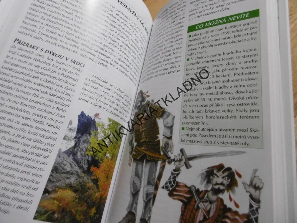 ZA STRAŠIDLY NA HRADY A ZÁMKY 3., P. DAVID, VLADIMÍR SOUKUP, **an