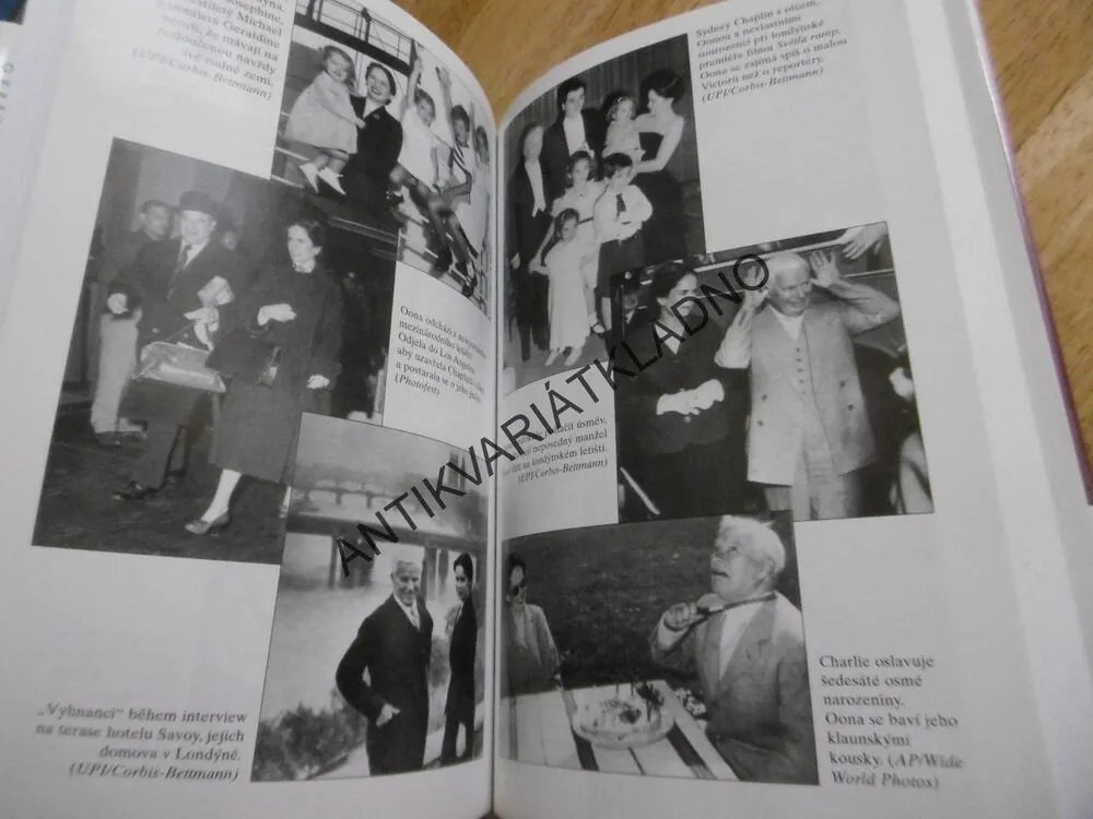 OONA CHAPLINOVÁ, ŽIVOT VE STÍNU, JANE SCOVELLOVÁ, **an