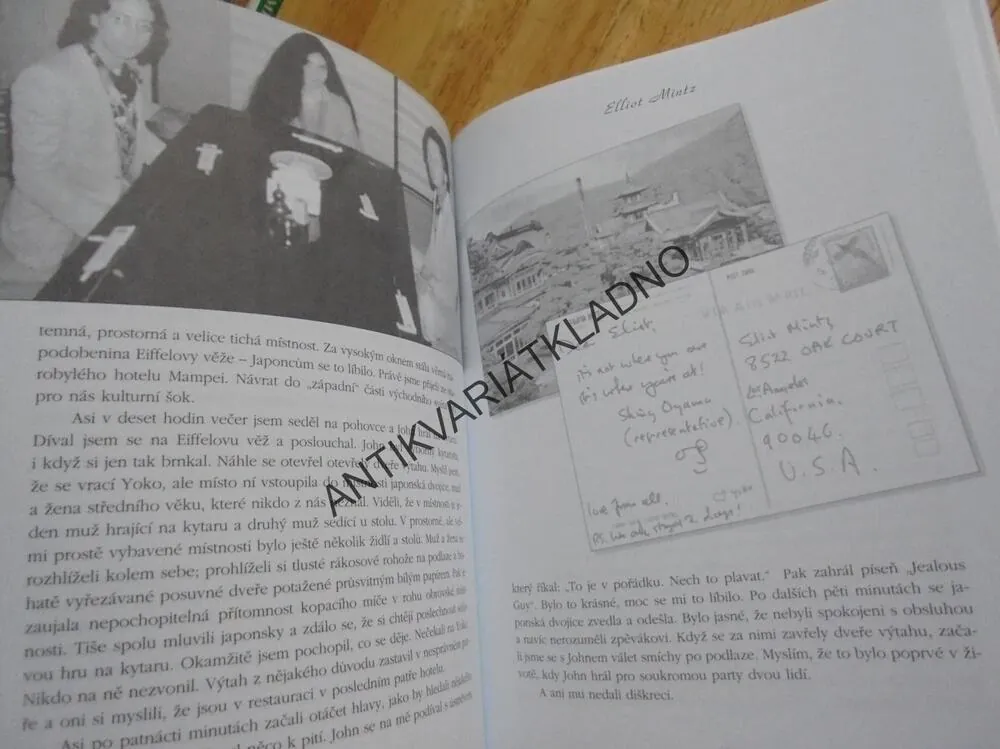 VZPOMÍNKY JOHN LENNON, PŘEDMLUVA YOKO ONO,BEATLES, **an