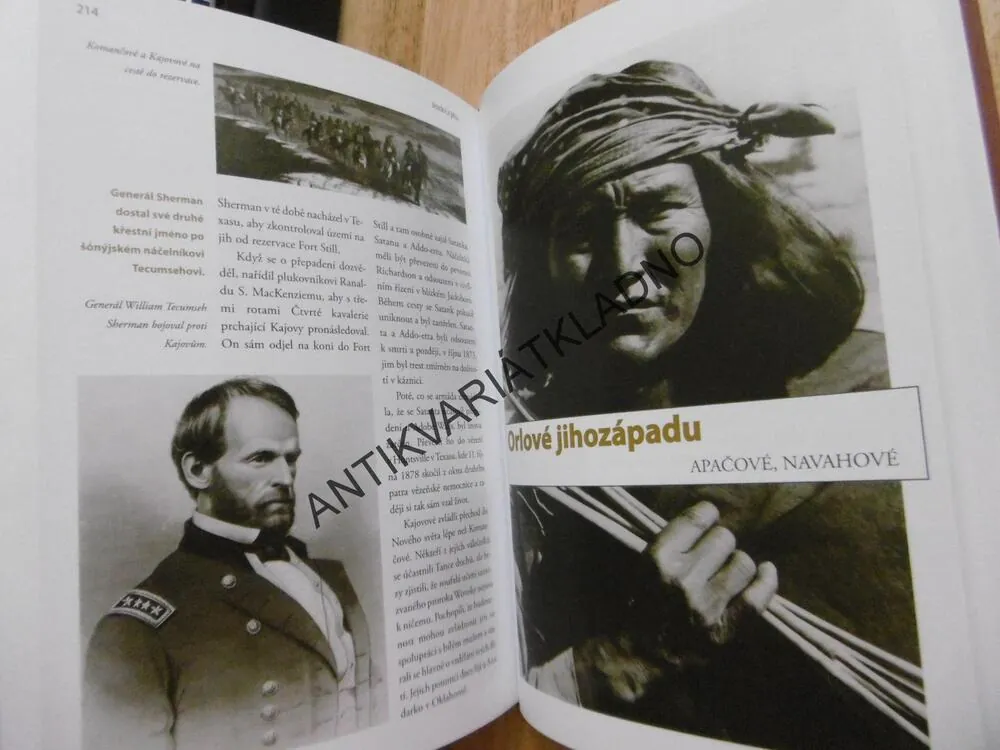 INDIÁNI PRAOBYVATELÉ SEVERNÍ AMERIKY, AMERIKA, THOMAS JEIER, **an