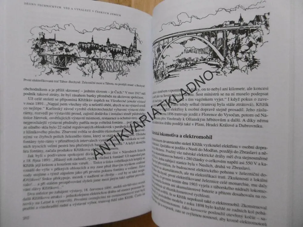 DĚJINY TECHNICKÝCH VĚD A VYNÁLEZŮ V ČESKÝCH ZEMÍCH, IVO KRAUS, **an
