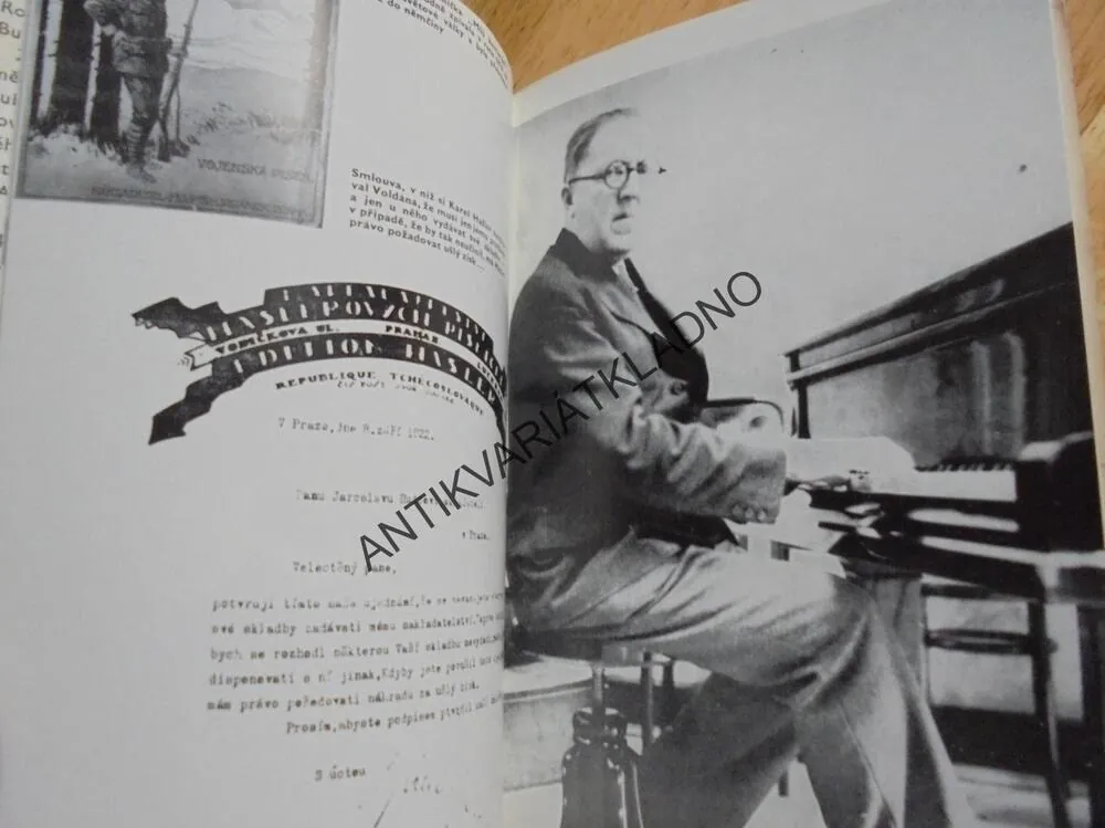 ŠLI TŘI MUZIKANTI A JINÉ VZPOMÍNKY, VOLDÁN, 1970