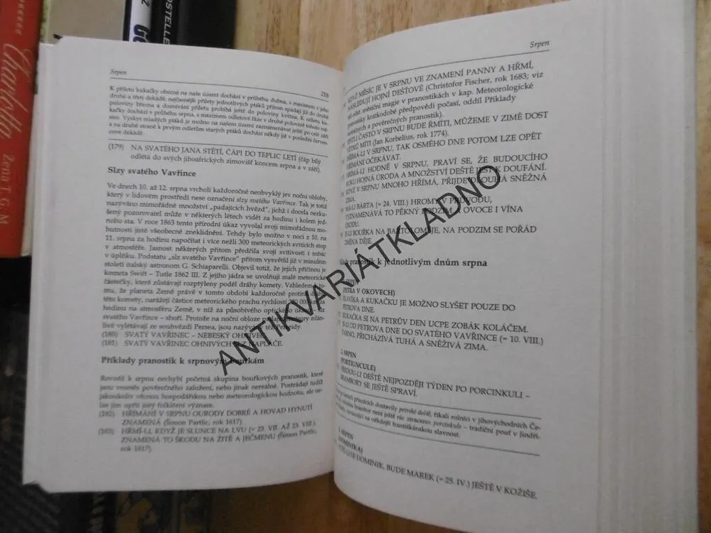 VELKÝ PRANOSTIKON, ZDENĚK VAŠKŮ, **an