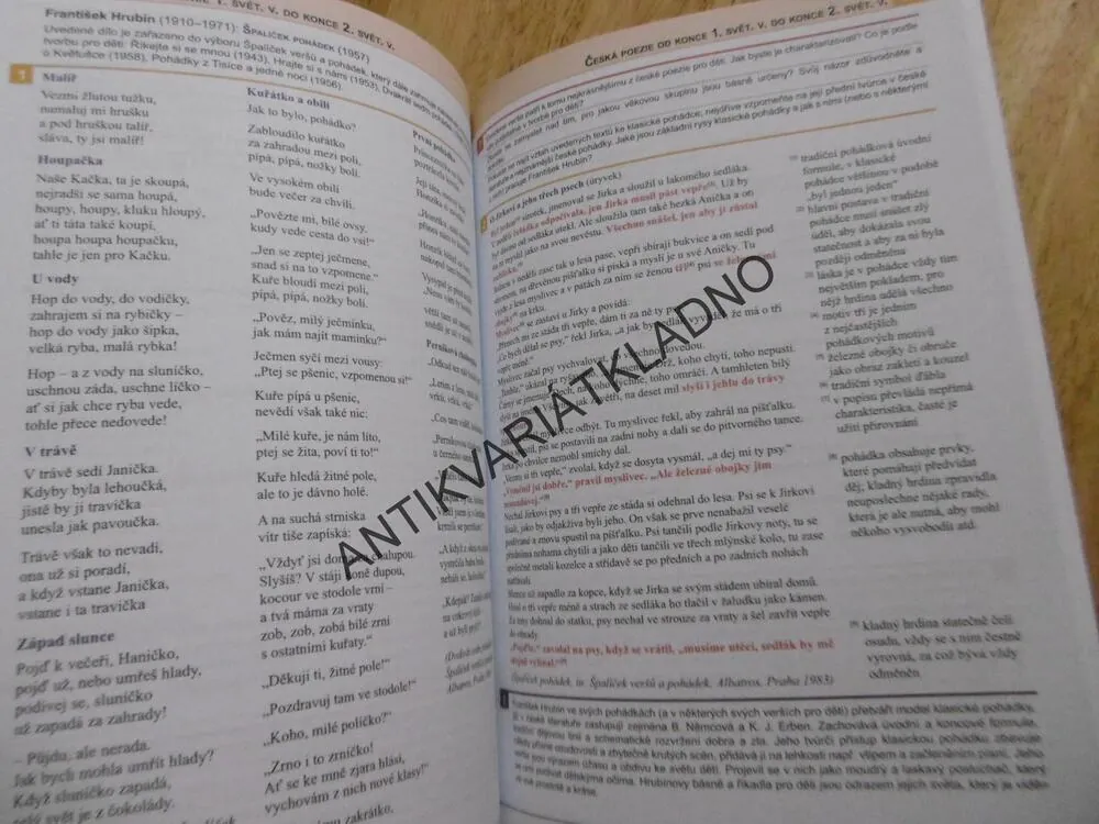ČÍTANKA K LITERATUŘE 3., EDICE MATURITA