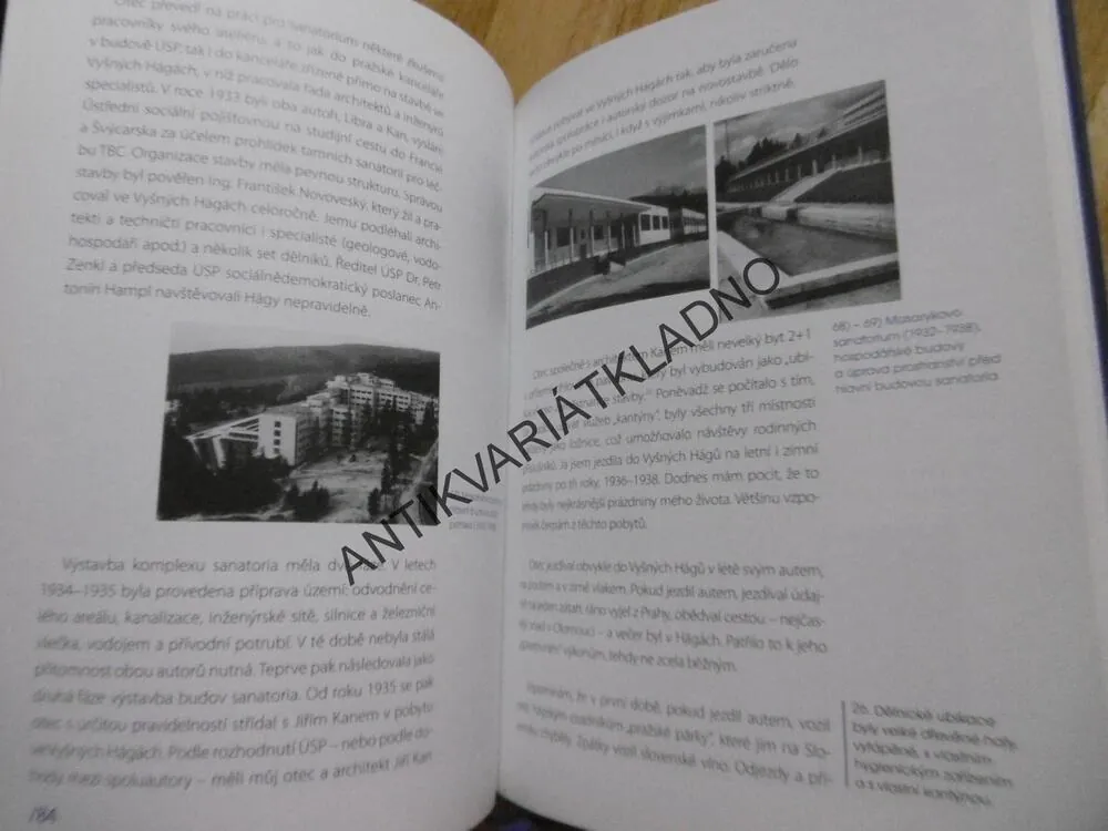 ARCHITEKT F.A. LIBRA, HRST VZPOMÍNEK NA OTCE, EVA LIBROVÁ