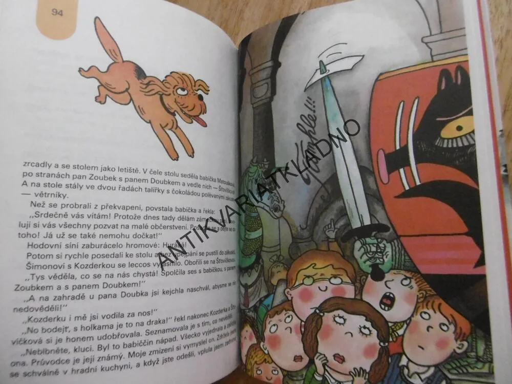BABIČKA NA INZERÁT, LUDVÍK STŘEDA, 1990, **an