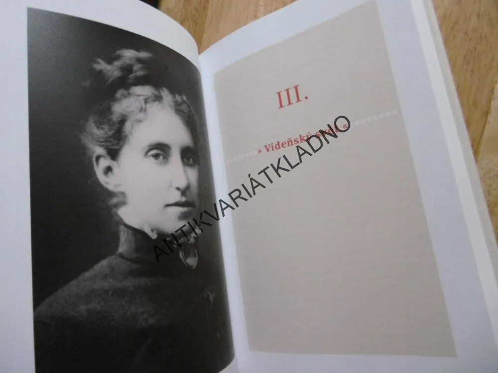 CHARLOTTA, LENKA SLÍVOVA, ŽENA T.G.M., MASARYK, TGM, **an