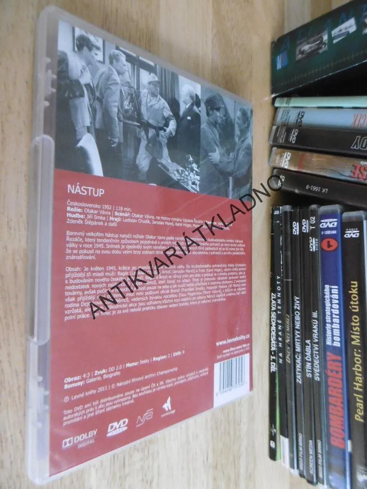 NÁSTUP, DVD FILM ČR