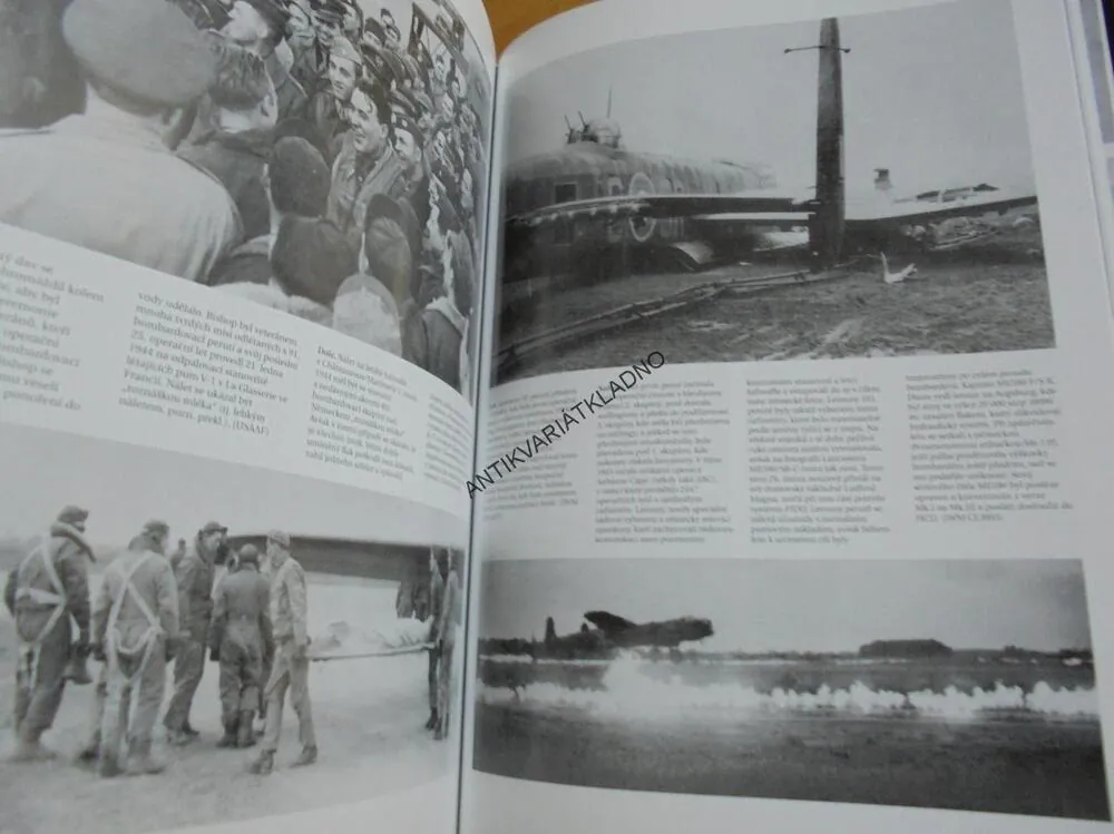 BOMBARDOVÁNÍ ŘÍŠE, VÁLKA, LETECTVÍ