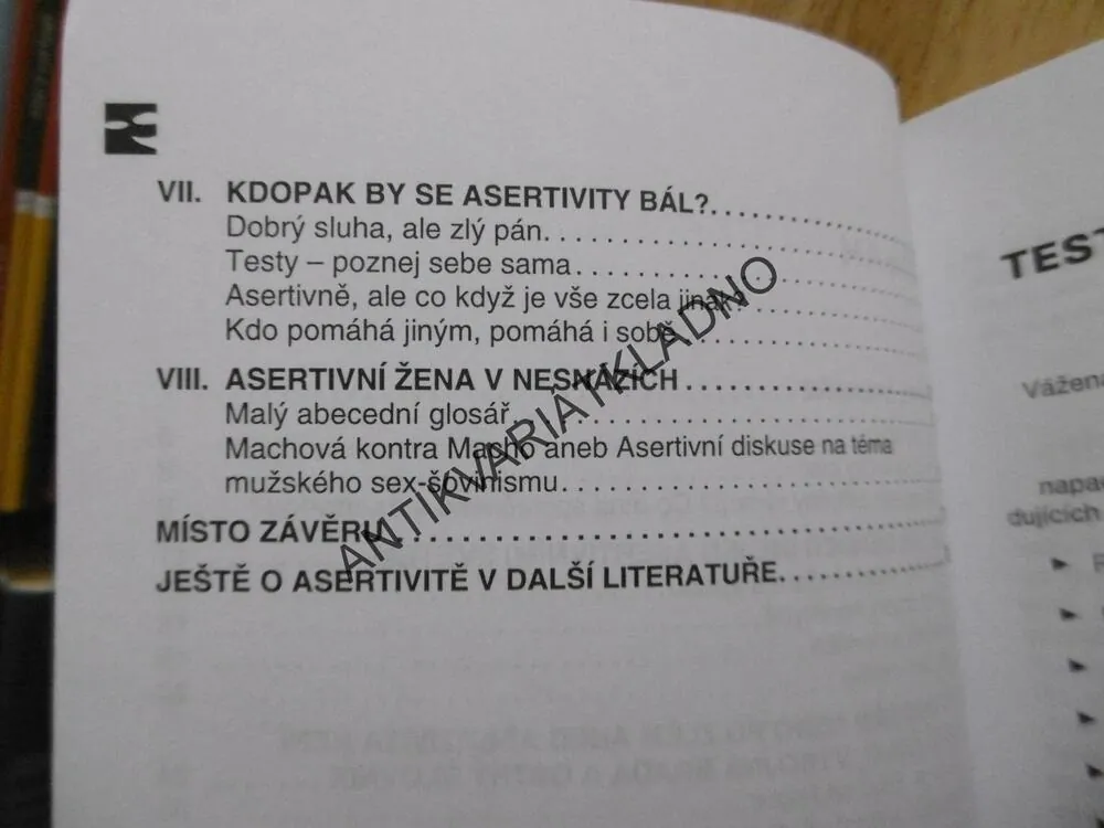 ASERTIVNÍ ŽENA, PSYCHOLOGIE PRO KAŽDÉHO, TOMÁŠ NOVÁK, YVETA KUDLÁČKOVÁ