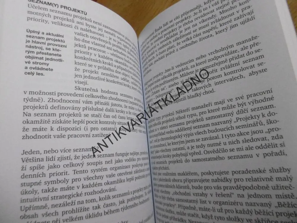 MÍT VŠE HOTOVO, DAVID ALLEN,