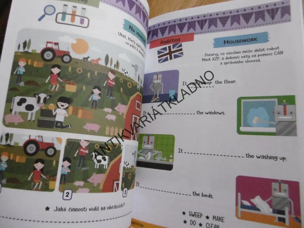 ÚKOLY PRO 2.TŘÍDU, ZÁBAVNÁ CVIČEBNICE