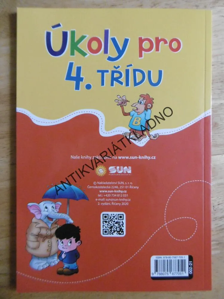ÚKOLY PRO 4.TŘÍDU, ZÁBAVNÁ CVIČEBNICE