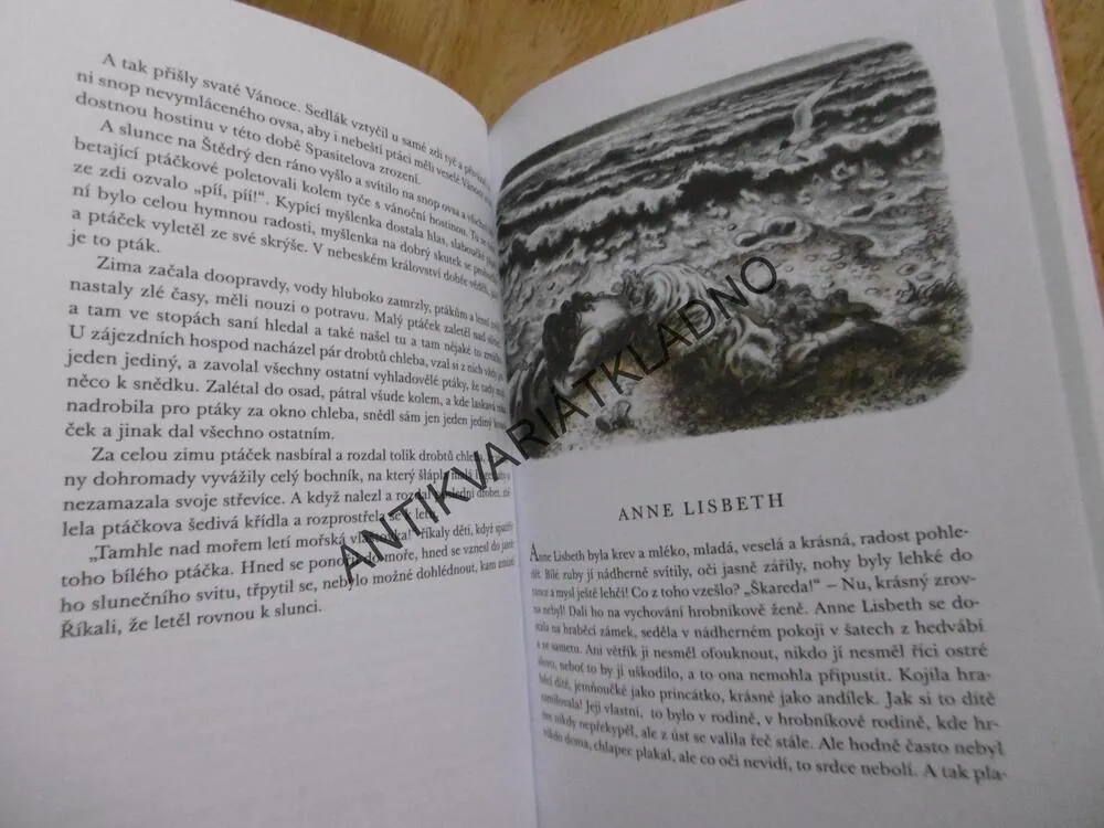 POVÍDKY A POHÁDKY, HANS CHRISTIAN ANDERSEN, CYRIL BOUDA, **an