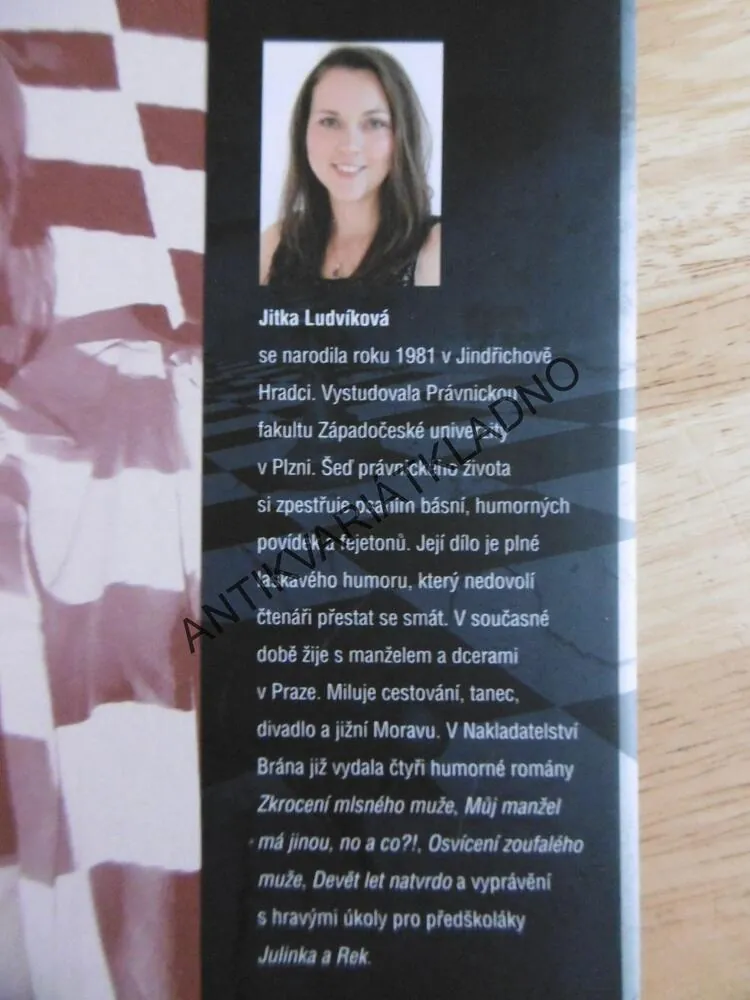 NEBEZPEČNÁ HRA, JITKA LUDVÍKOVÁ, **an