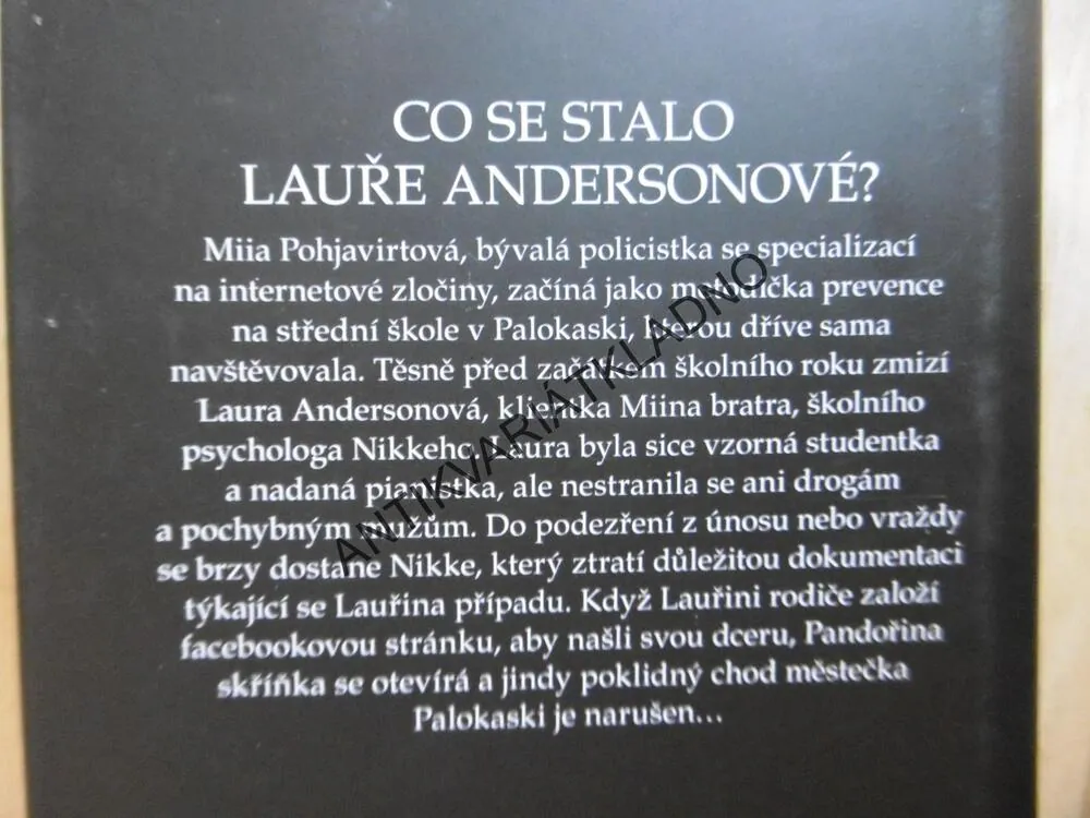 LAURA, J.K. JOHANSSON, **an
