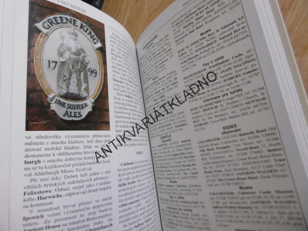 LONDÝN, ANGLIE A WALES,CESTOPIS, PRŮVODCE, **an