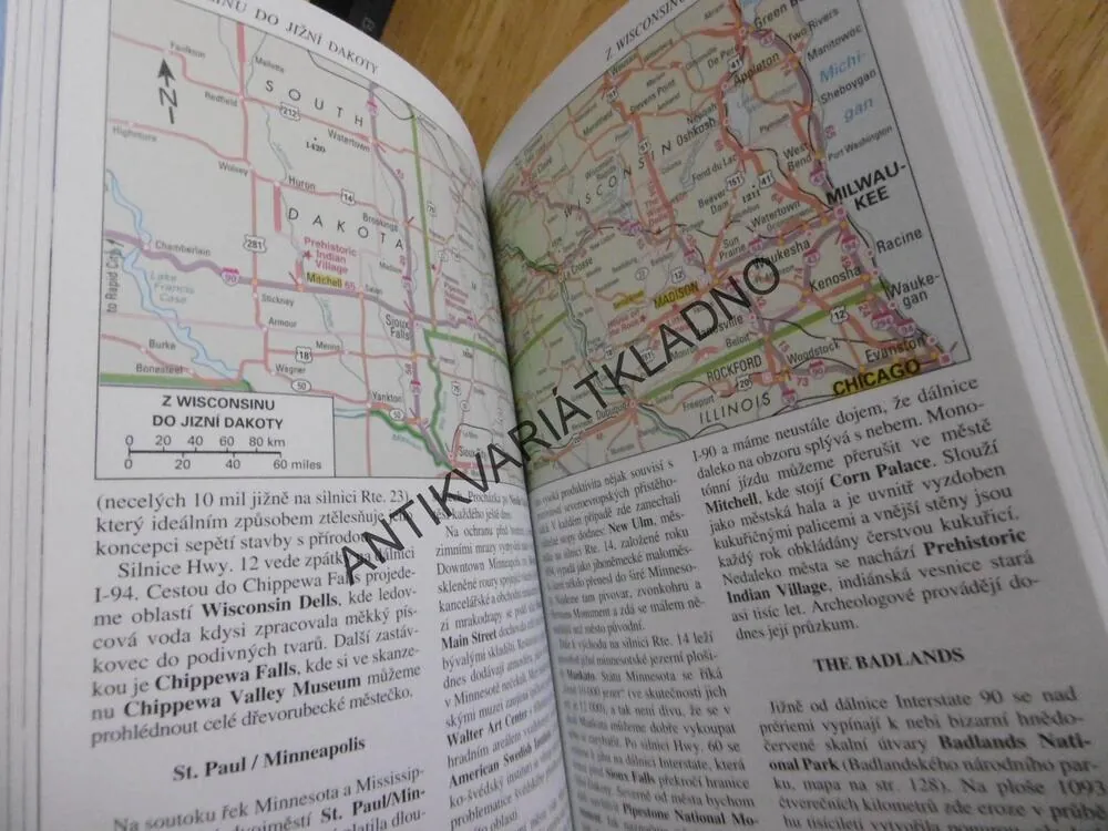 USA, VÝCHODNÍ POBŘEŽÍ, STŘEDOZÁPAD, JIŽNÍ STÁTY, CESTOPIS, PRŮVODCE, **an