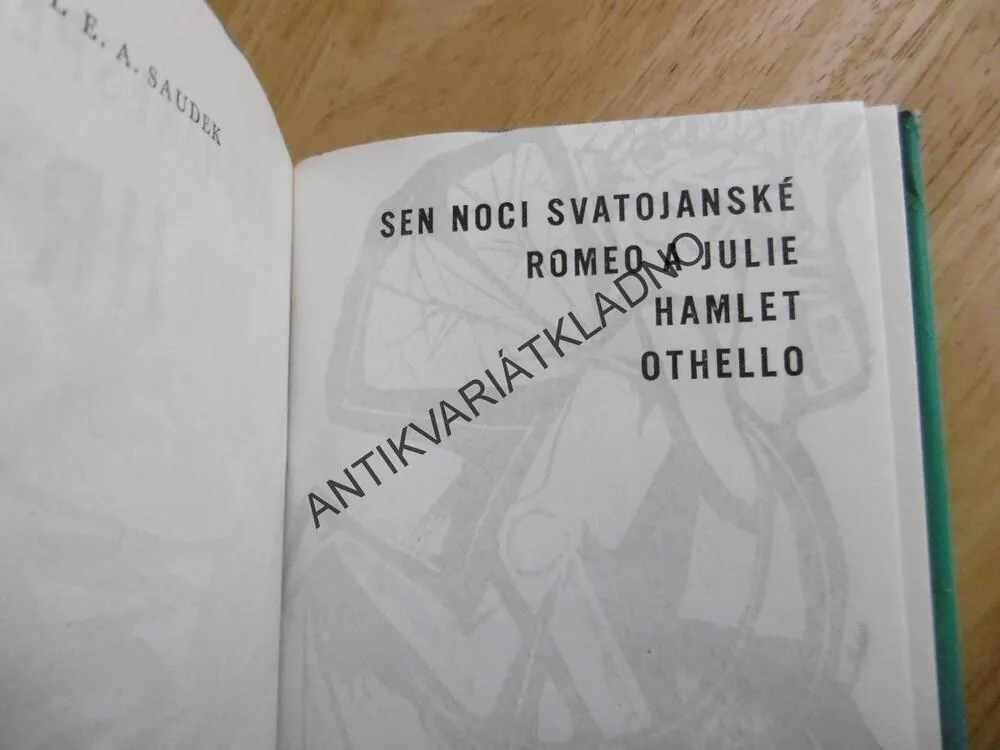 HRY, WILLIAM SHAKESPEARE, **an