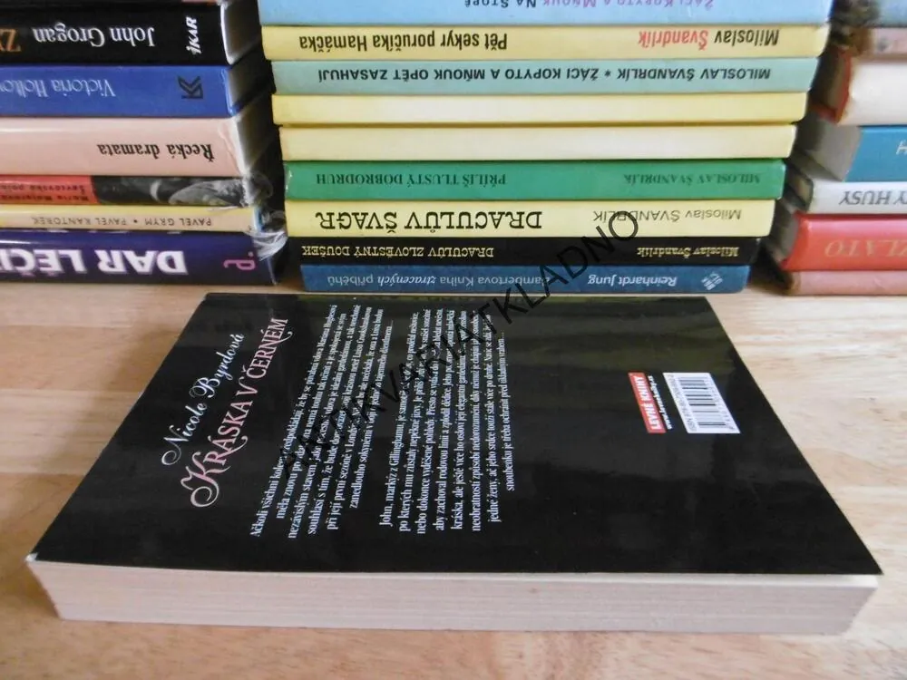 KRÁSKA V ČERNÉM, NICOLE BYRDOVÁ, **an
