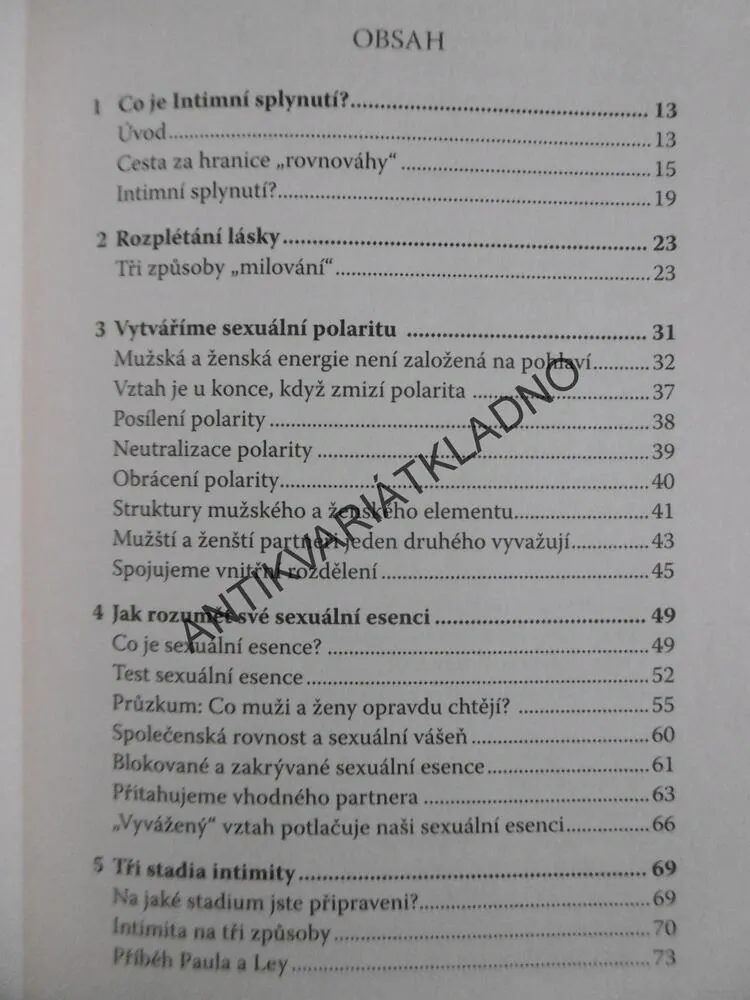 SPLYNUTÍ, DAVID DEIDA, CESTA ZA HRANICE ROVNOVÁHY, **an