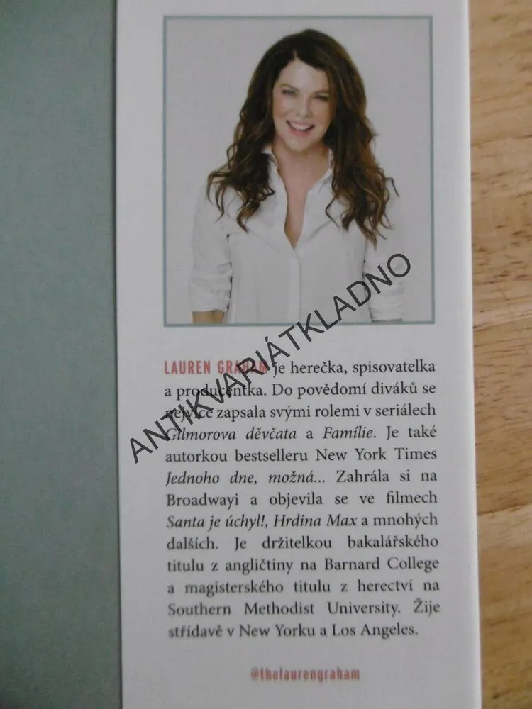 RYCHLEJI MLUVIT NEDOKÁŽU, LAUREN GRAHAM, **an
