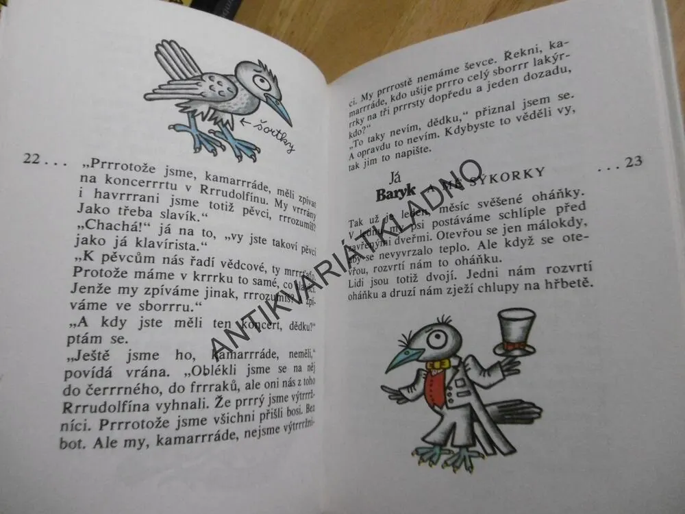 JÁ BARYK, FRANTIŠEK NEPIL, HELENA ZMATLÍKOVÁ, **an