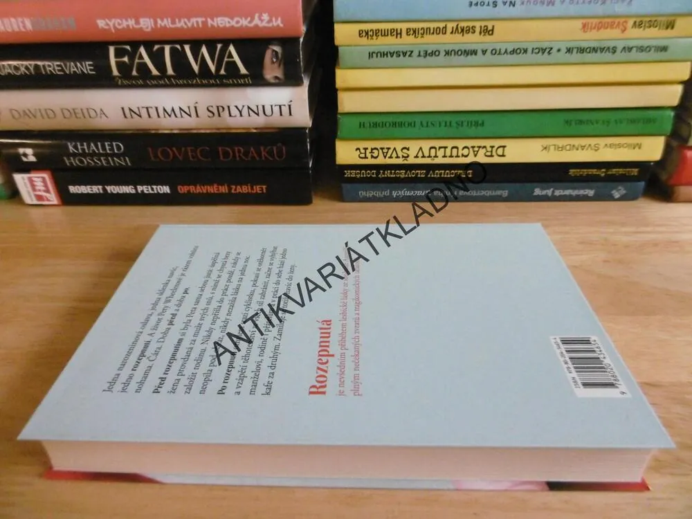 ROZEPNUTÁ, NICKI REEDOVÁ, **an