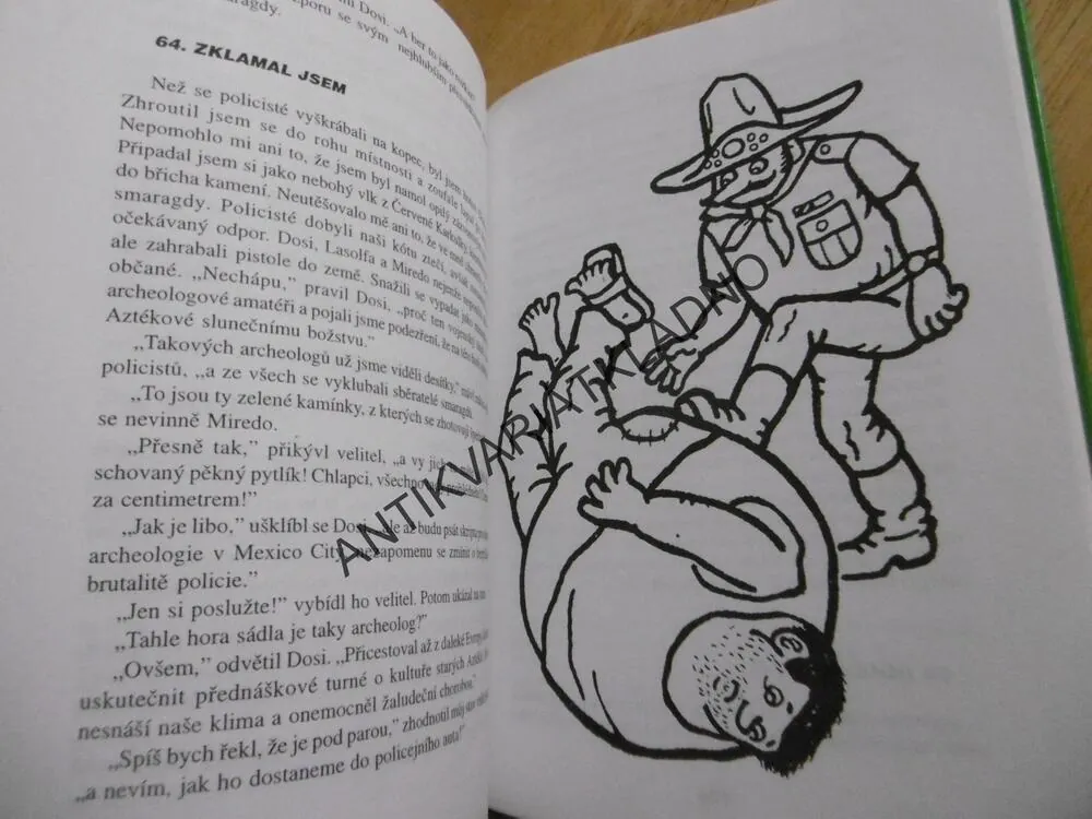 PŘÍLIŠ TLUSTÝ DOBRODRUH, MILOSLAV ŠVANDRLÍK, NEPRAKTA, **an