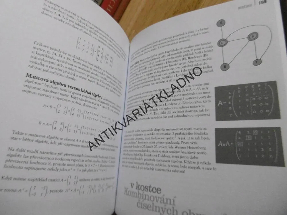 MATEMATIKA 50 MYŠLENEK, KTERÉ MUSÍTE ZNÁT, TONY CRILLY, 
