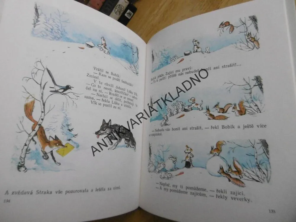 POHÁDKY A OBRÁZKY, V. SUTĚJEV,
