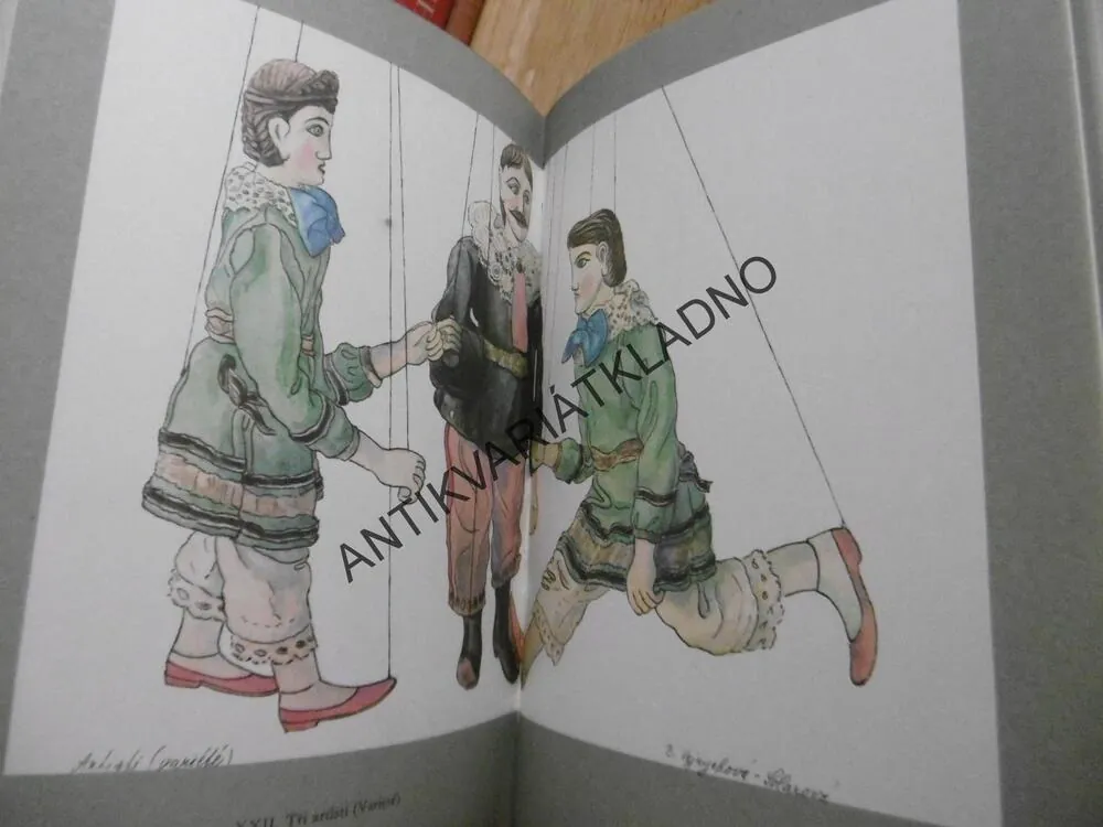 LOUTKY MATĚJE KOPECKÉHO, BOŽENA VEJRYCHOVÁ-SOLAROVÁ, 1984, **an